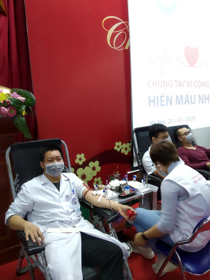 Hiến máu nhân đọa 2020