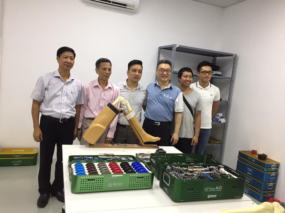 Hội thảo thay khớp gối cùng chuyên gia Đài Loan năm 2019