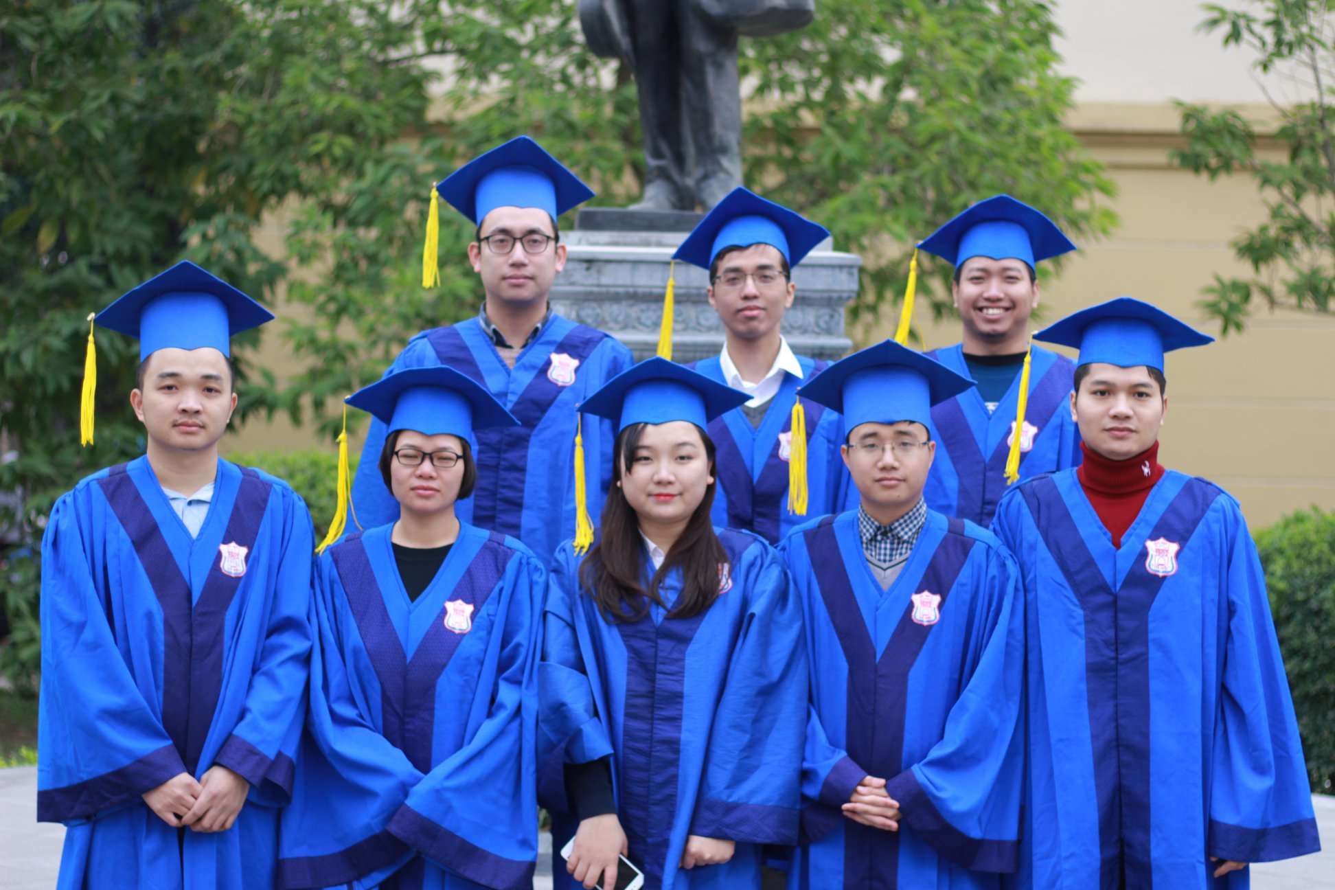 Ảnh tốt nghiệp Bác sỹ Nội trú 2018
