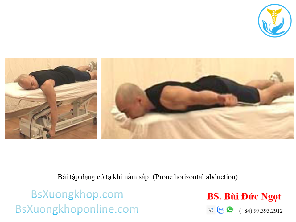 Bài tập dạng khi nằm sấp