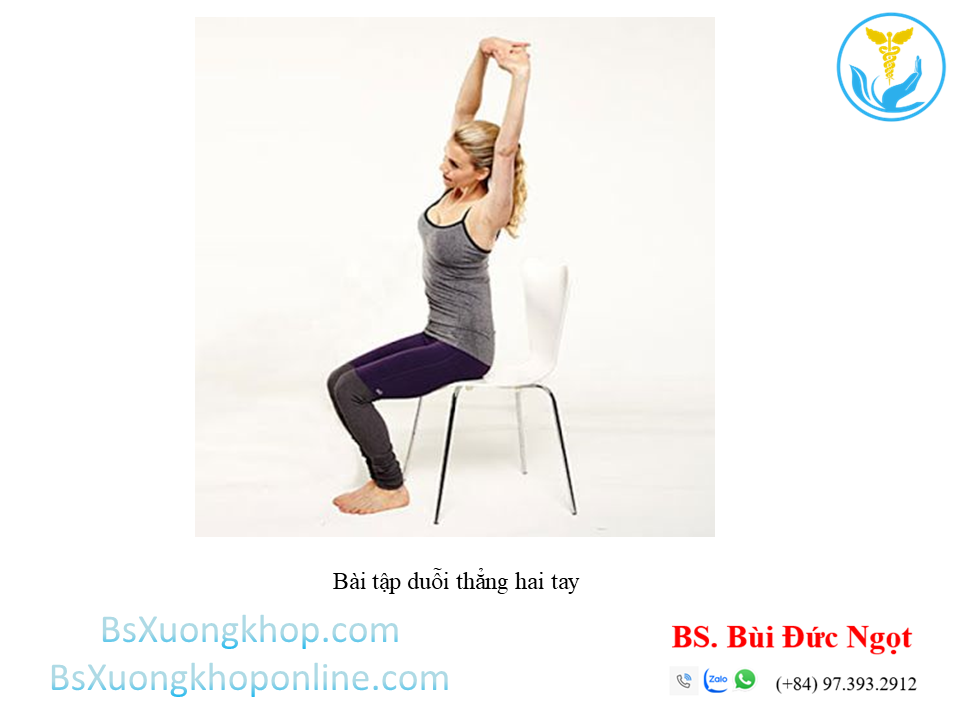 Bài tập duỗi hai tay ||| BsXuongkhop.com