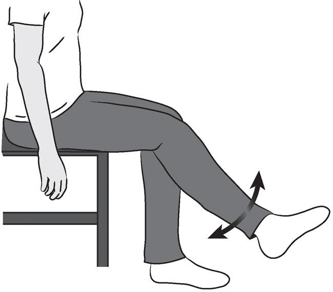 Tập chủ động khớp gối | BsXuongkhop.com