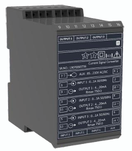 RISH DUCER E13 (3 Channel)