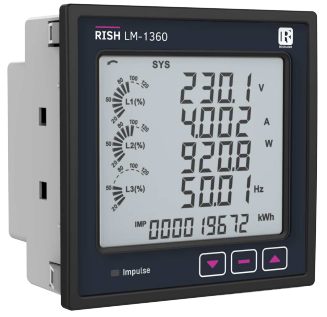 Bộ quản lý năng lượng điện- Rish LM 1350/1360