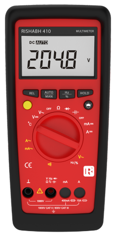 Đồng hồ vạn năng -RISHABH 410