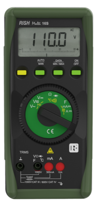 Đồng hồ đa năng cầm tay- Rishmulti 16 S