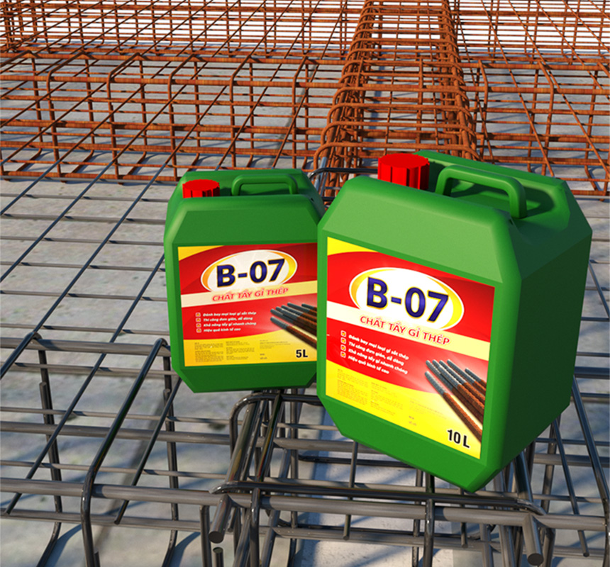 Tẩy gỉ thép B-07