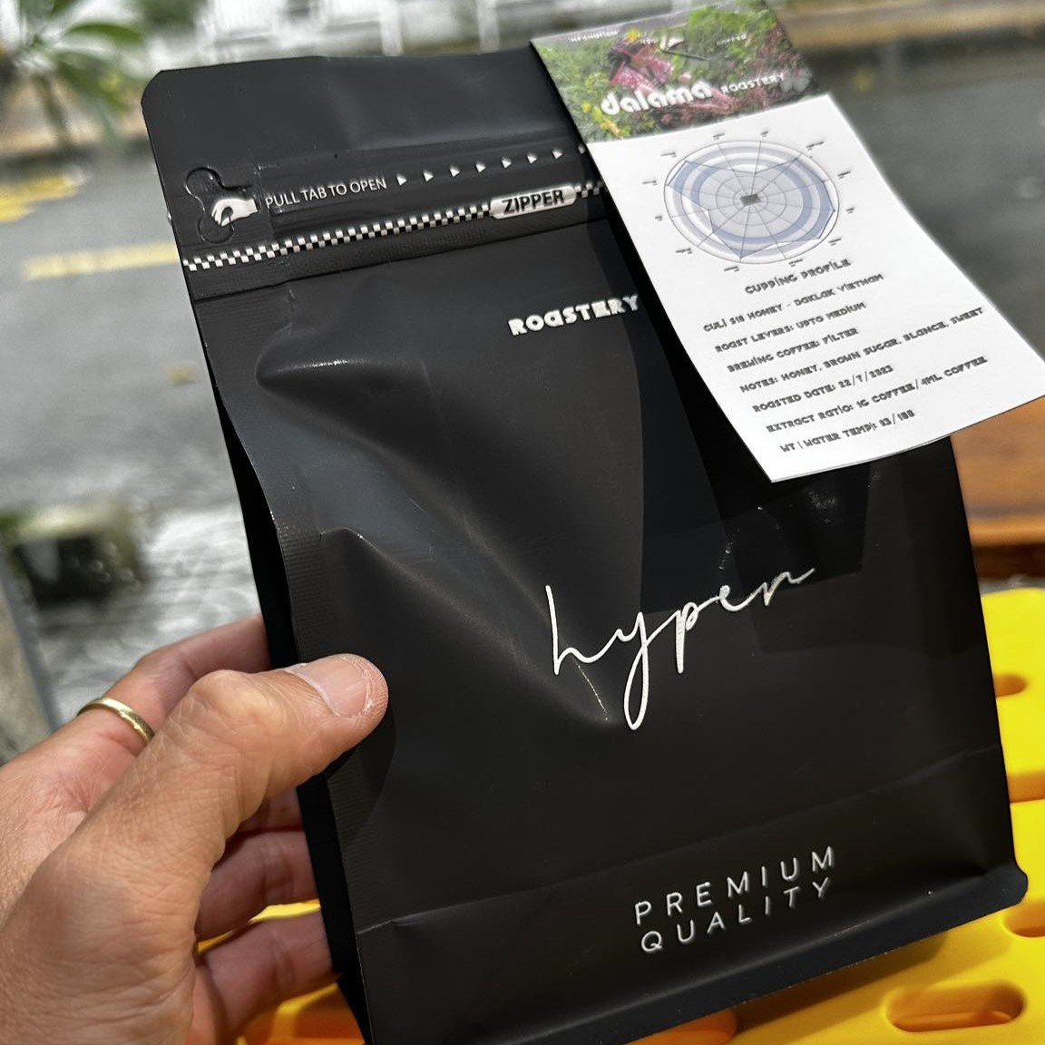 Custom Flavor Coffee - Vẽ nên hình ảnh hương vị