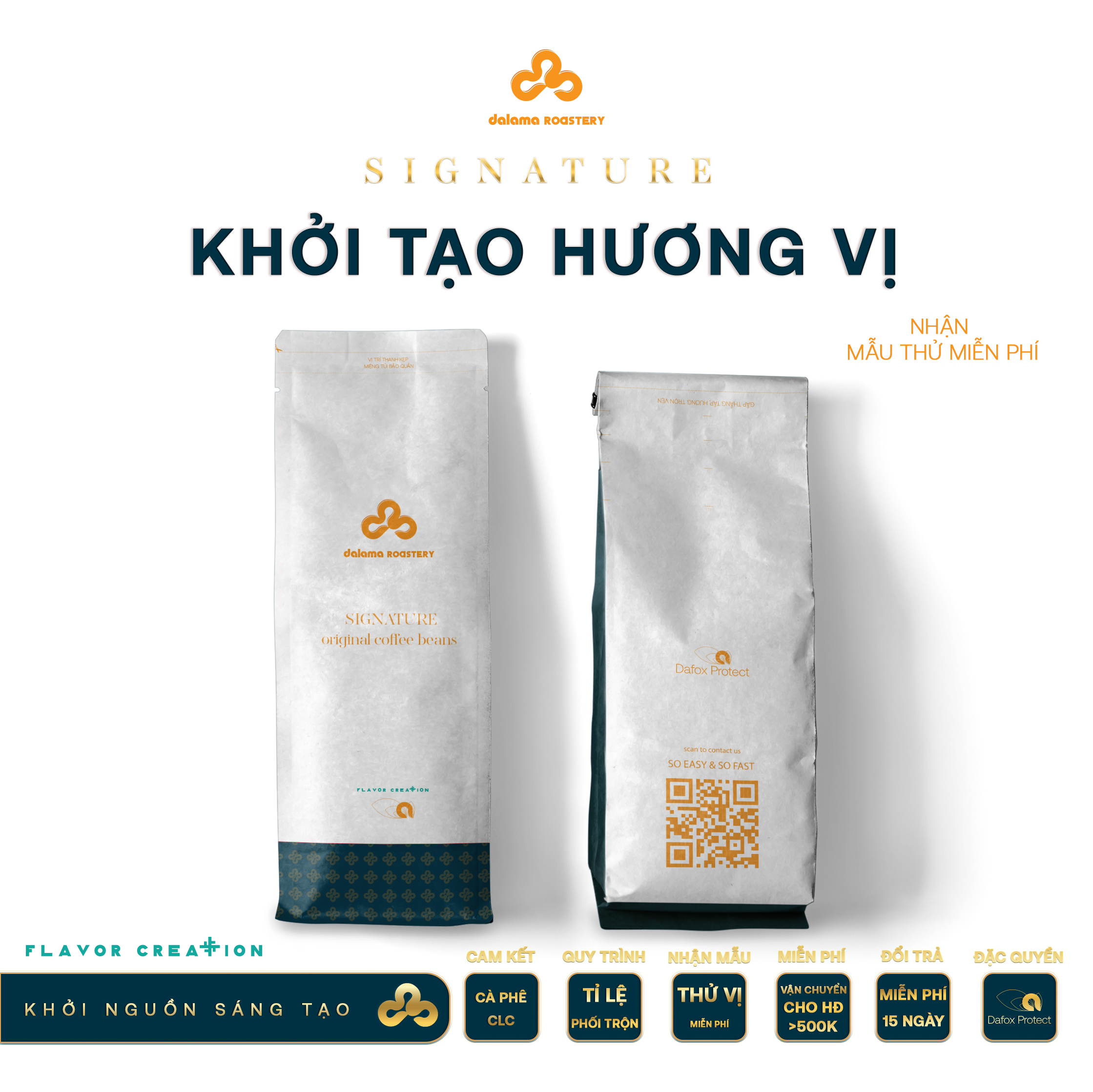 SIGNATURE BLEND COFFEE - Cà phê theo cách của bạn