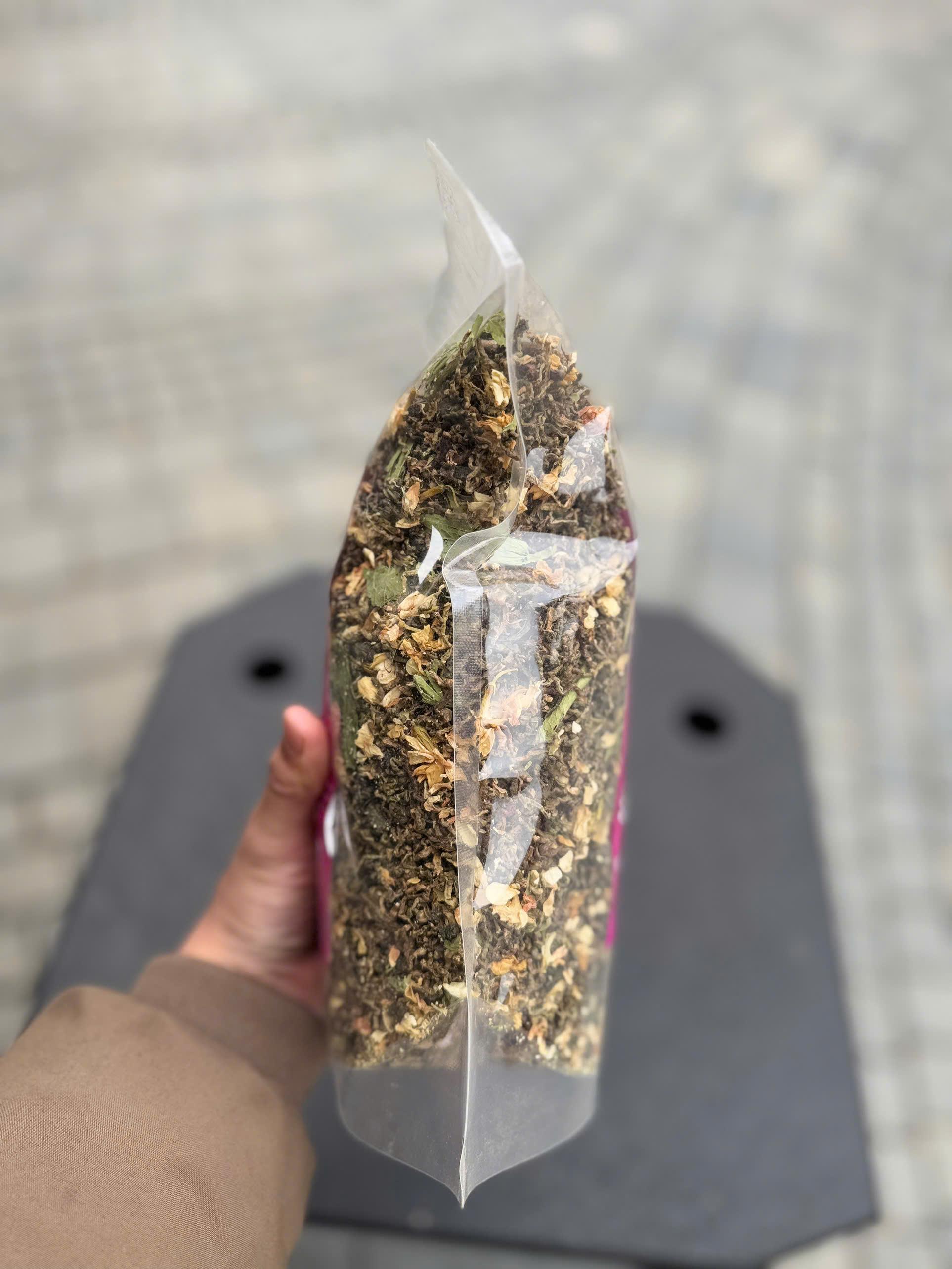 TRÀ SƠN MẬT HỒNG SÂM MỘC CHÂU (GÓI 500gr)