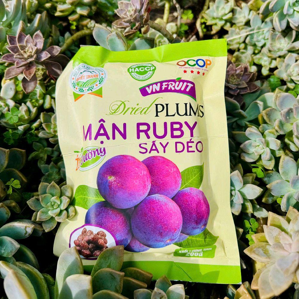 Hoa Quả Sấy Dẻo (dâu tây , mận gừng, Mận, mơ, Xoài)