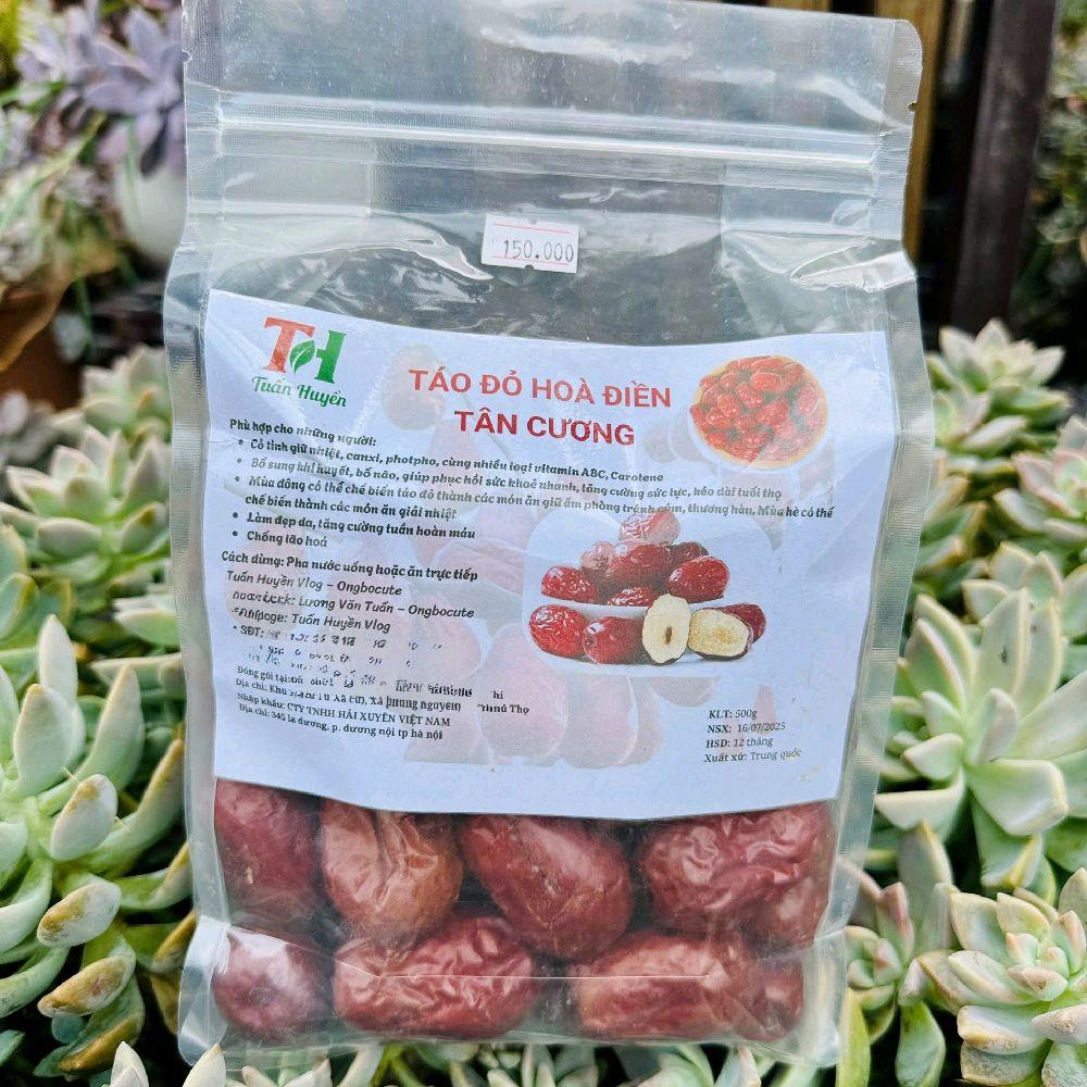 Táo Đỏ Hòa Điền Tân Cương