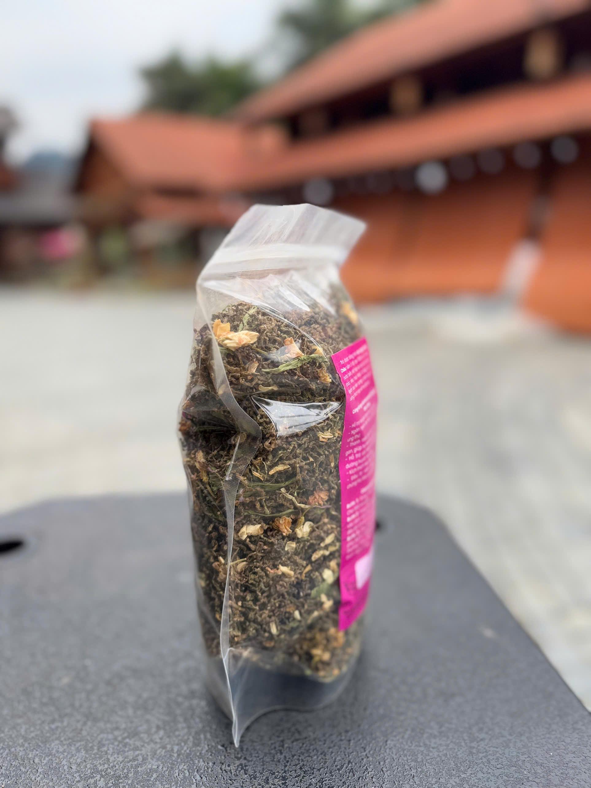 TRÀ SƠN MẬT HỒNG SÂM MỘC CHÂU (GÓI 500gr)