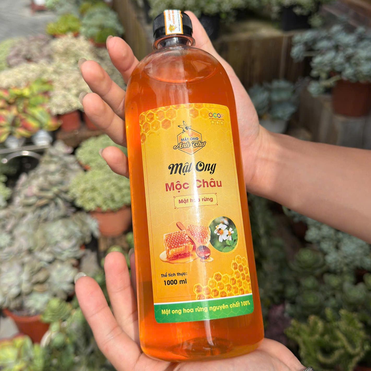MẬT ONG HOA RỪNG, MẬT ONG HOA NHÃN - TIÊU CHUẨN OCOP