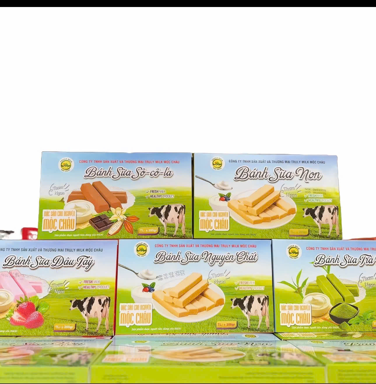 Bánh Sữa Mộc Châu