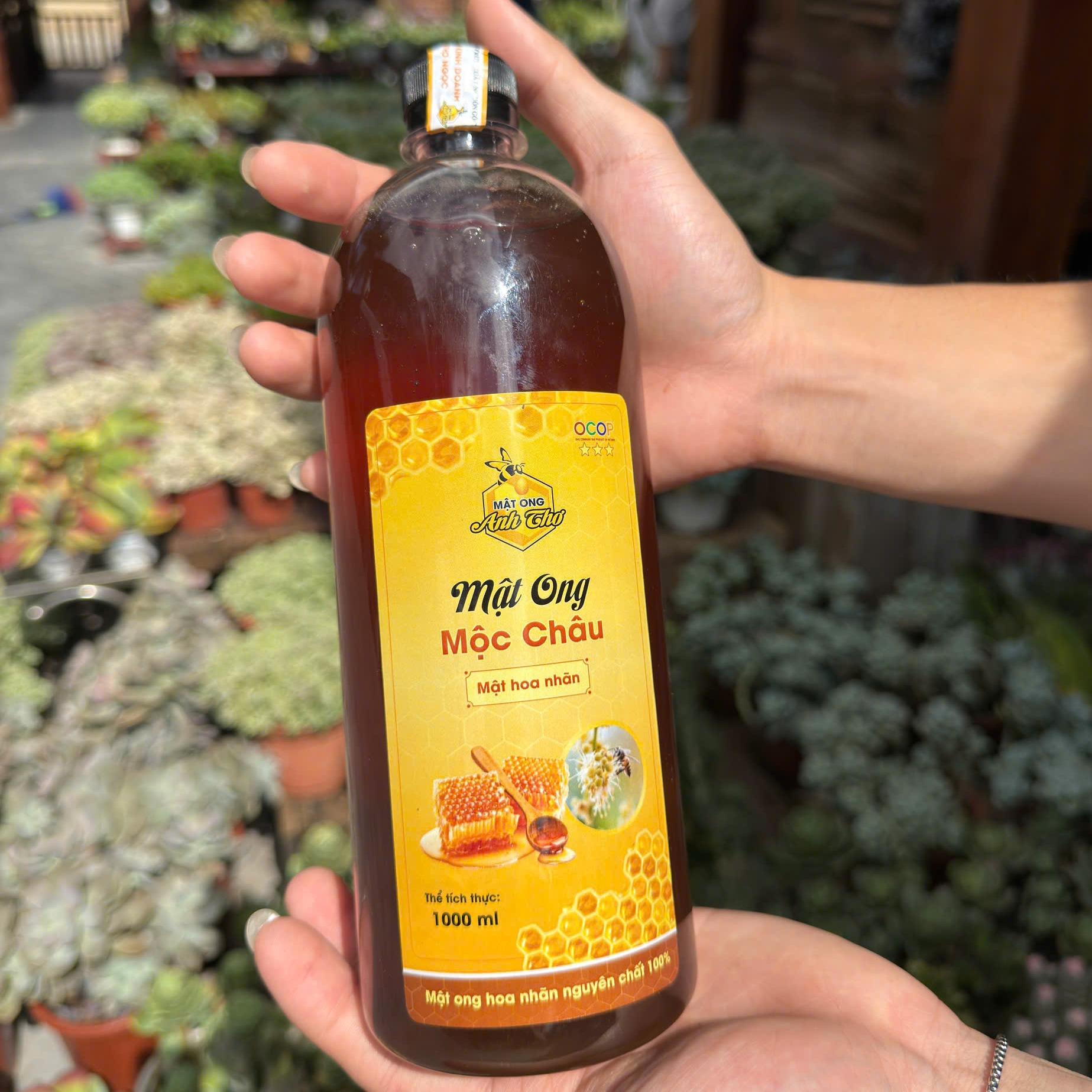 MẬT ONG HOA RỪNG, MẬT ONG HOA NHÃN - TIÊU CHUẨN OCOP