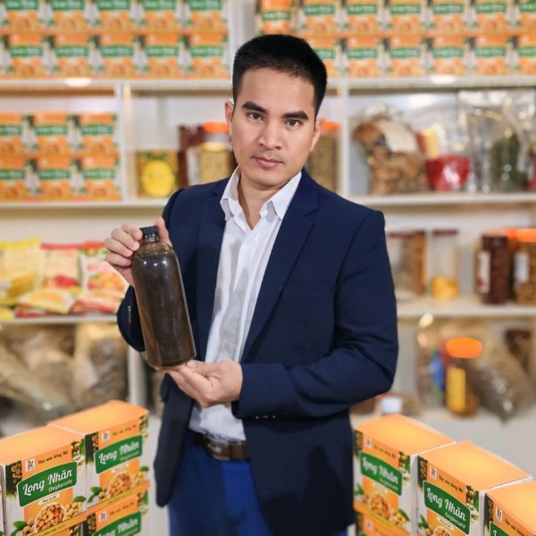 Mật Ong nhãn nguyên chất