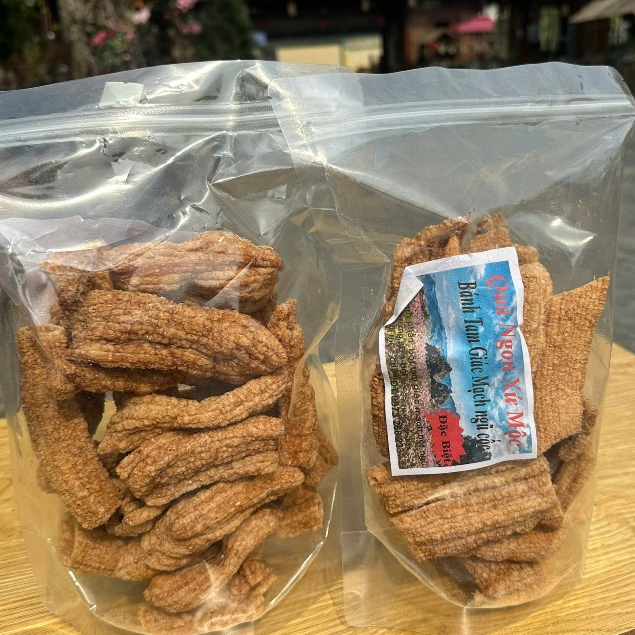 Bánh tam giác mạch đặc sản TÂY BẮC