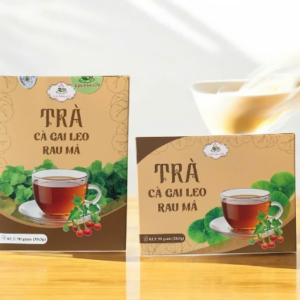 Trà Túi Lọc Thảo Mộc (Cần tây, cà gai leo, rau má, tía tô)