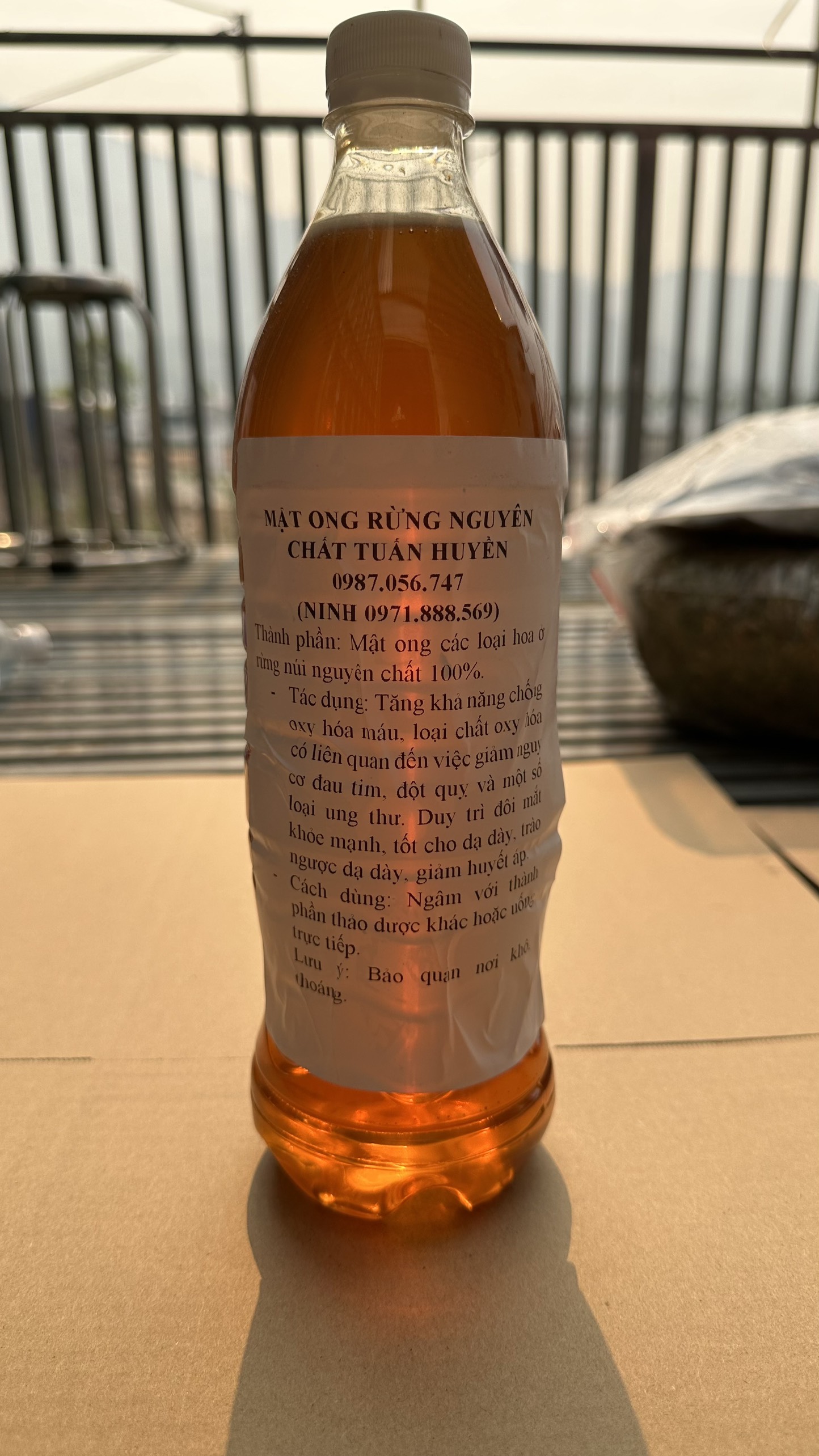 Mật Ong nhãn nguyên chất