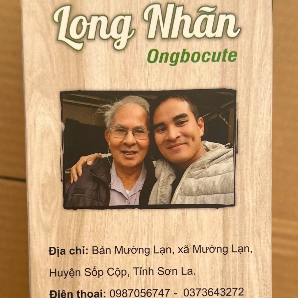 Long Nhãn Ôm Hạt Sen
