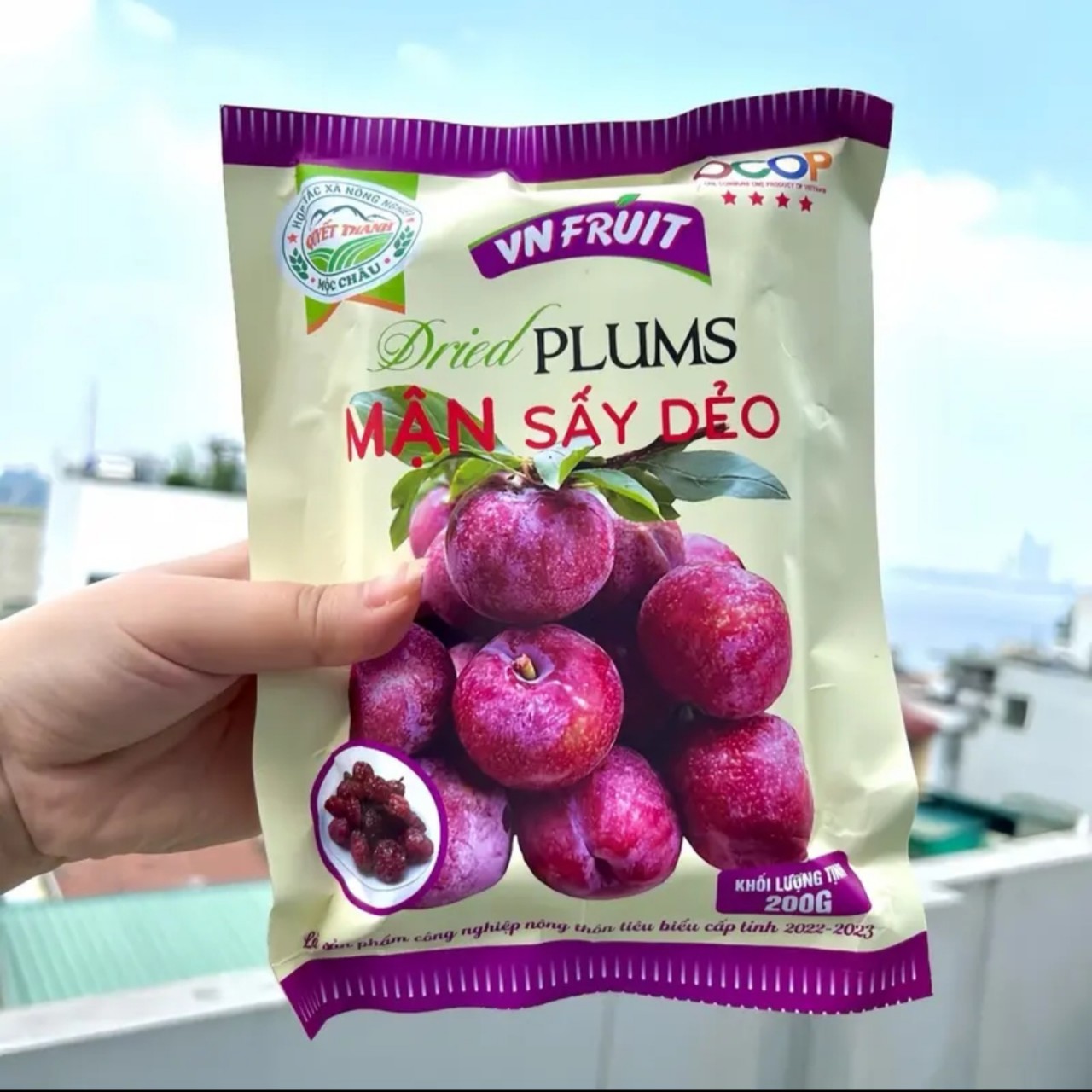 Mận sấy dẻo Mộc Châu Sơn La