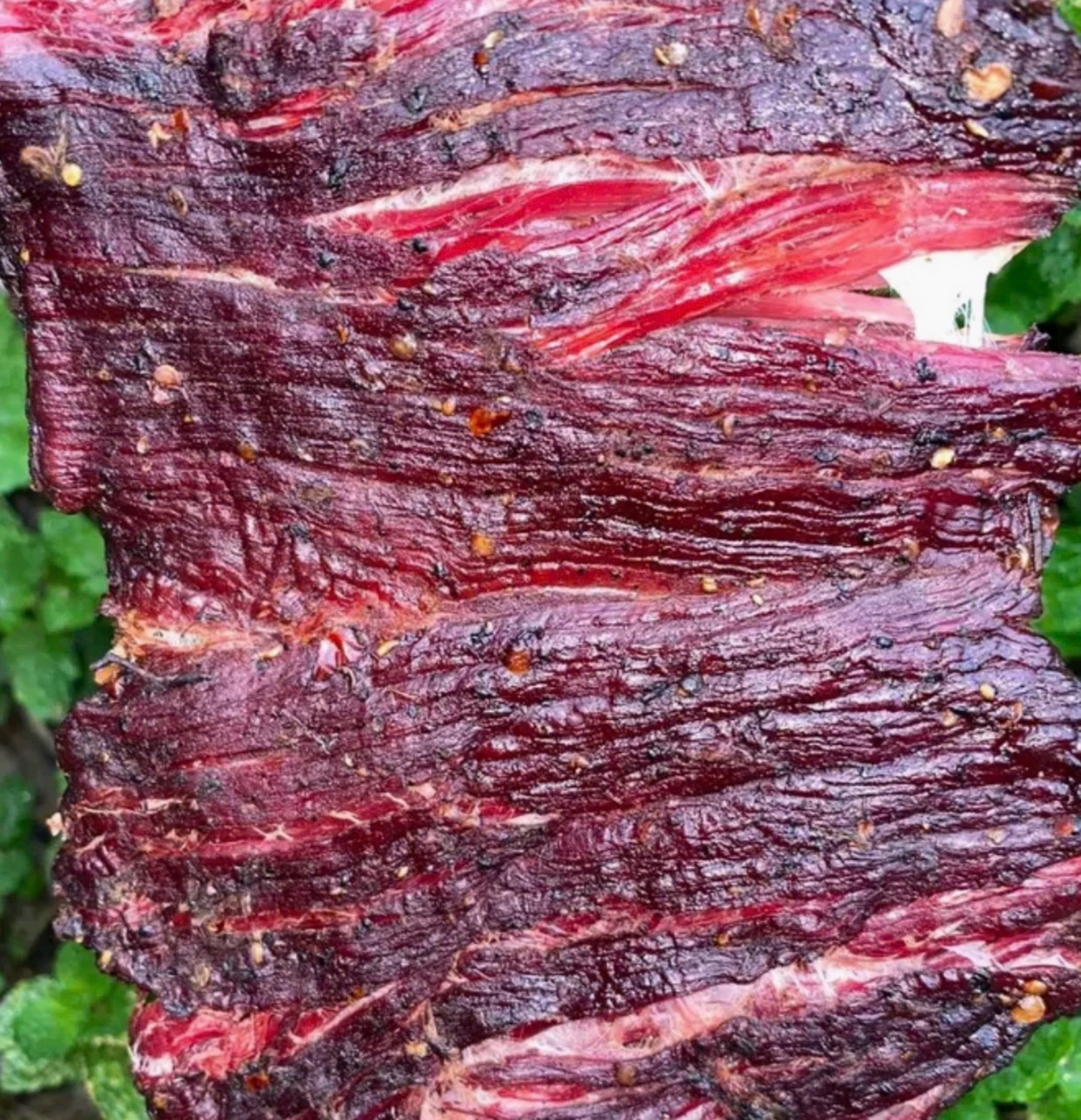 Thịt trâu gác bếp Sơn La