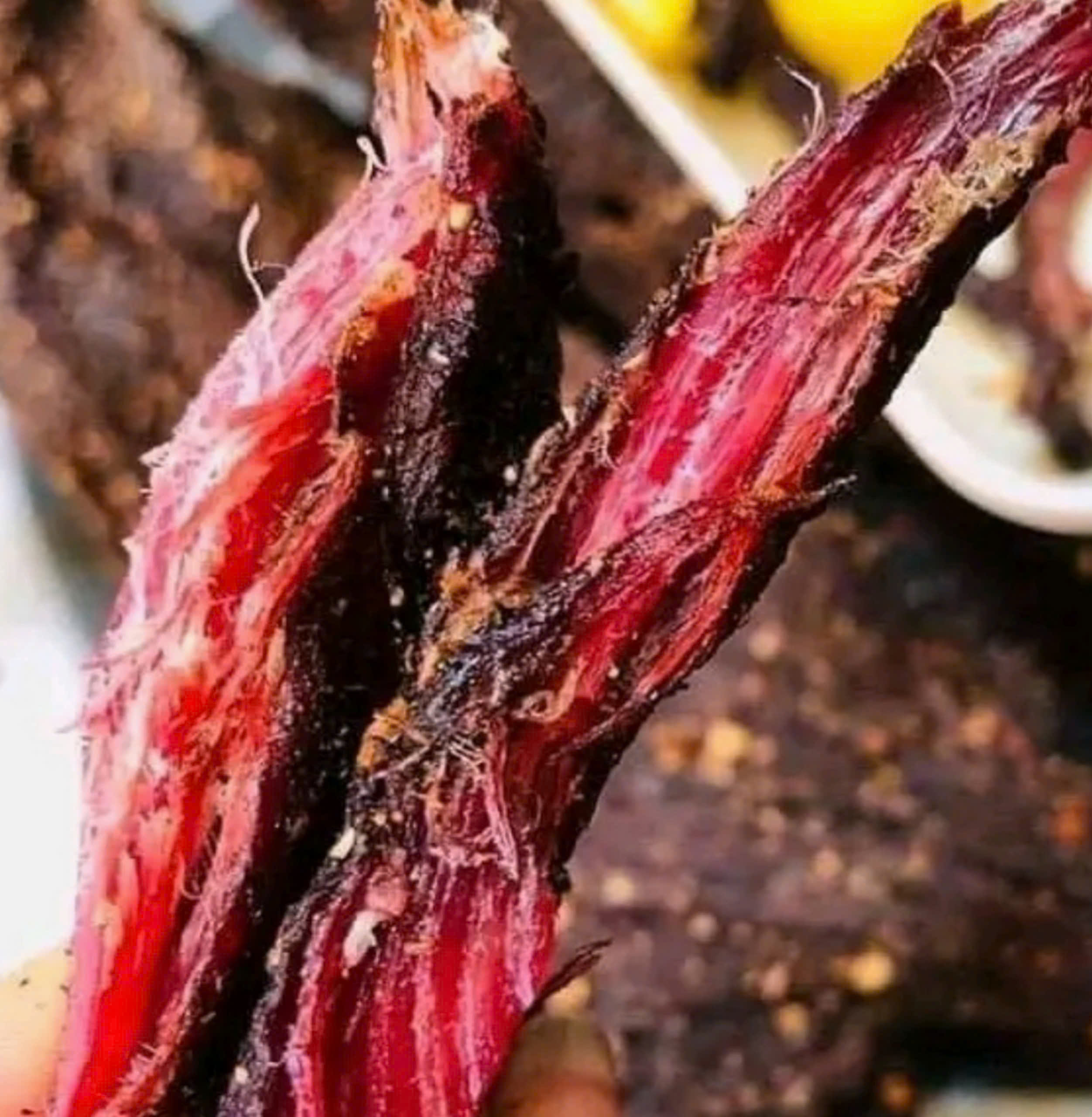 Thịt trâu gác bếp Sơn La