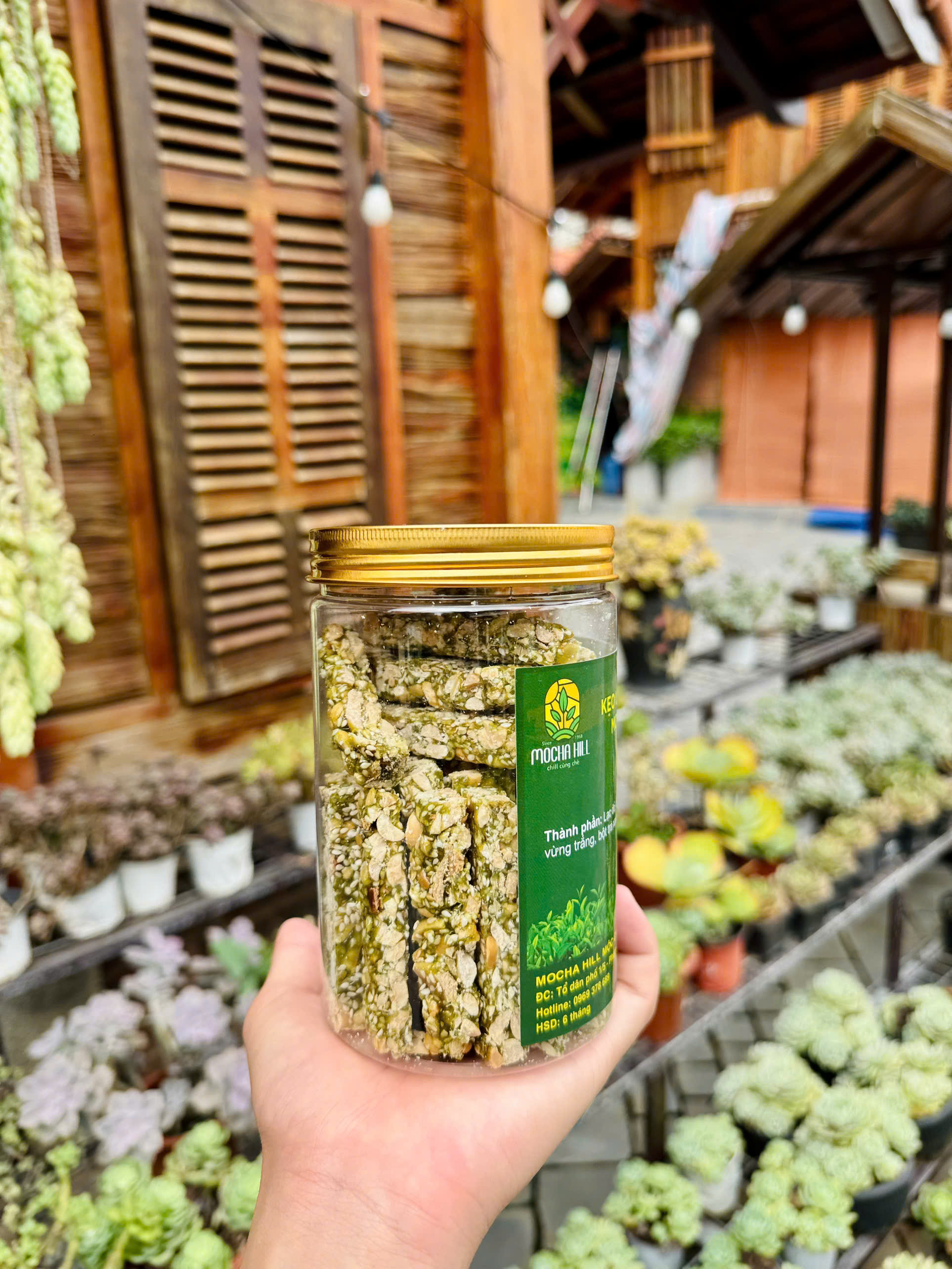 Kẹo lạc Mattcha (500g)