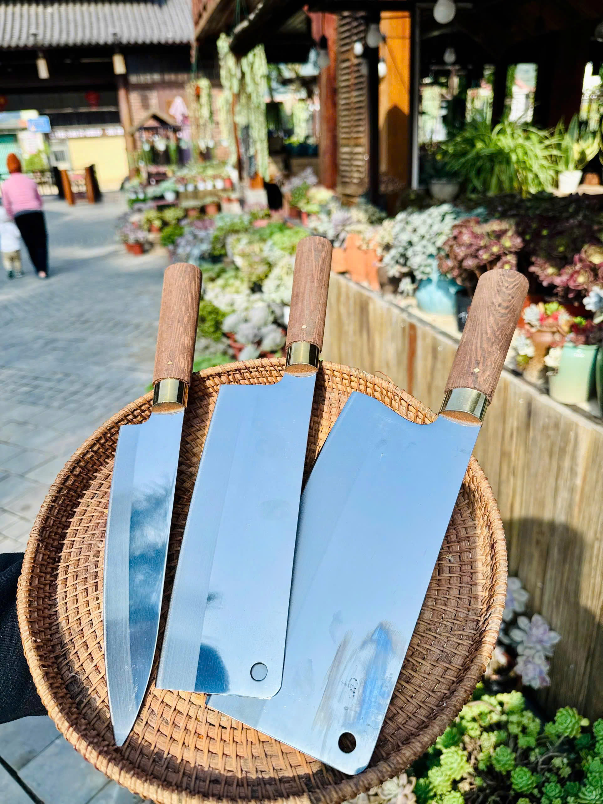 Bộ dao 3 món nhà bếp Cao Cấp