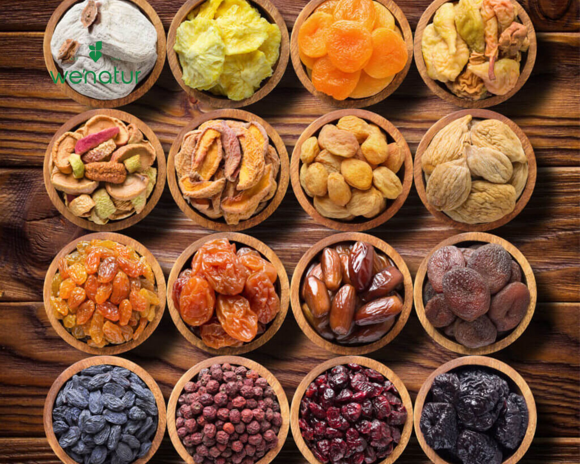 hoa quả sấy dẻo