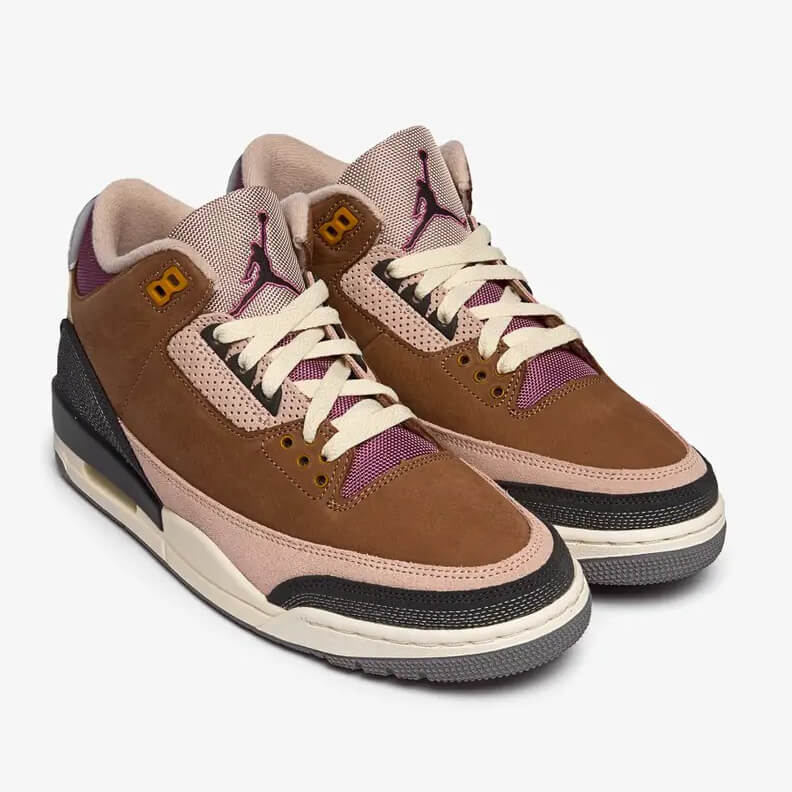 Air Jordan 3 Archaeo Brown