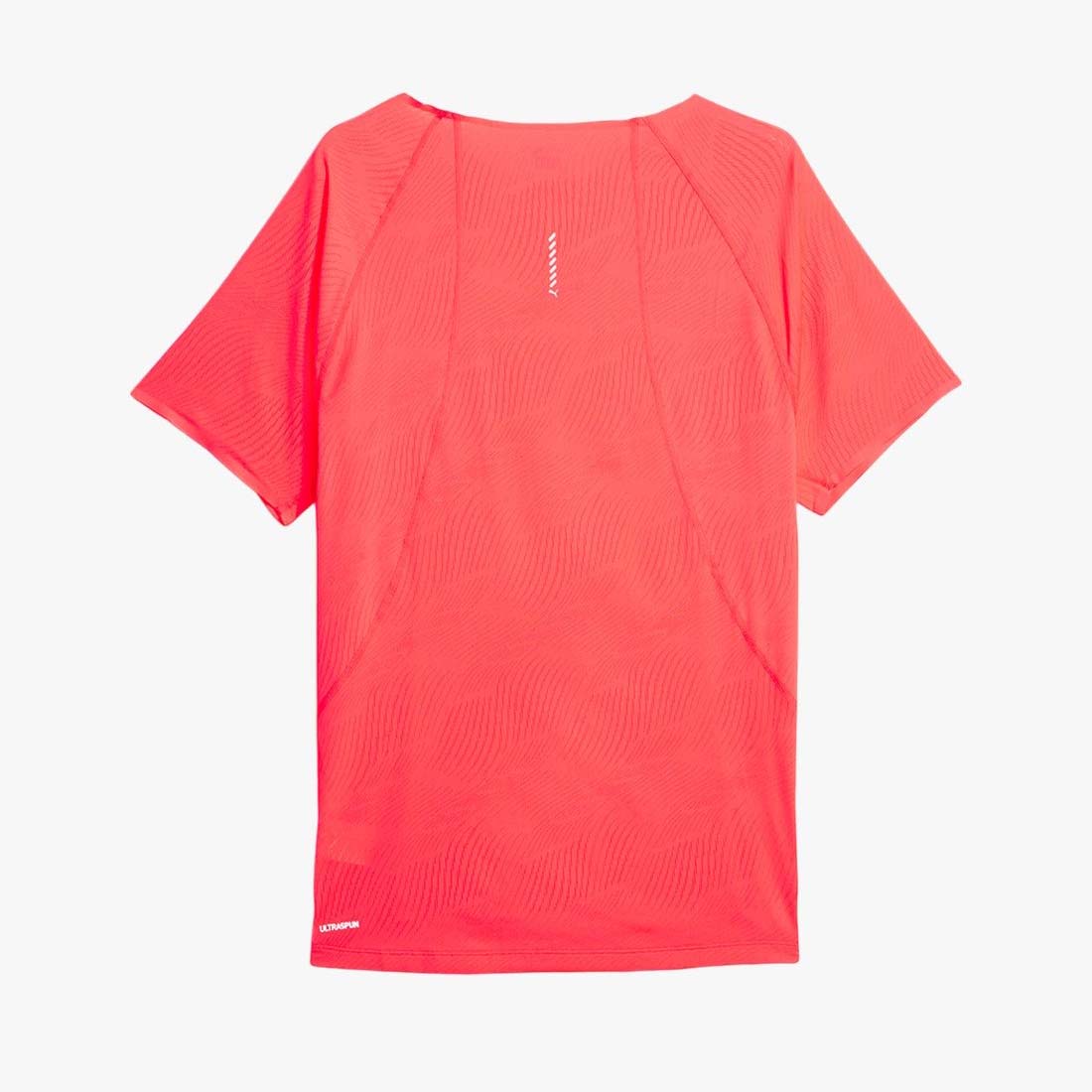 Áo thun thể thao nam cổ tròn tay ngắn Ultraspun Running
