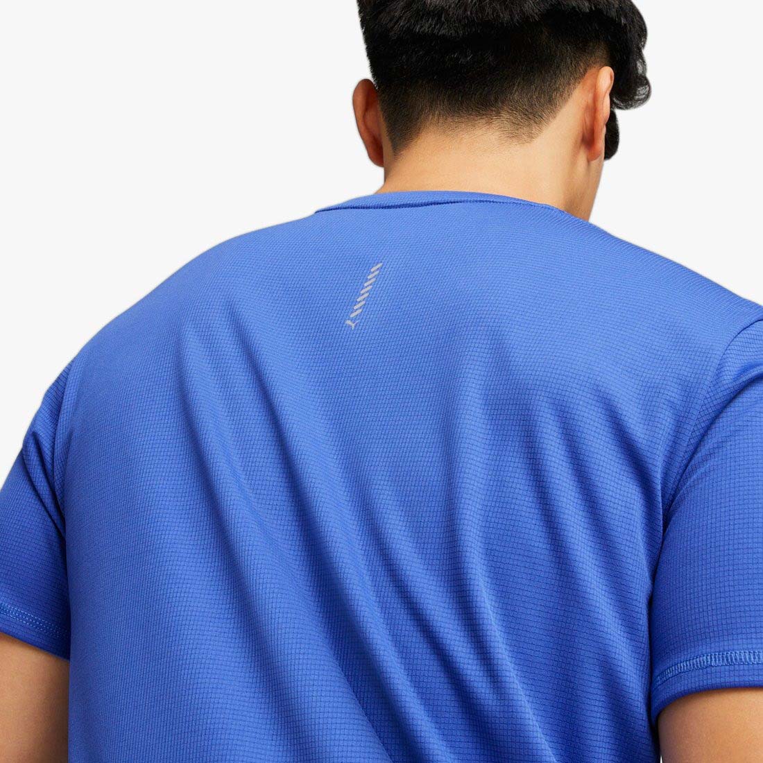 Áo thun thể thao nam cổ tròn tay ngắn Run Favourite Logo