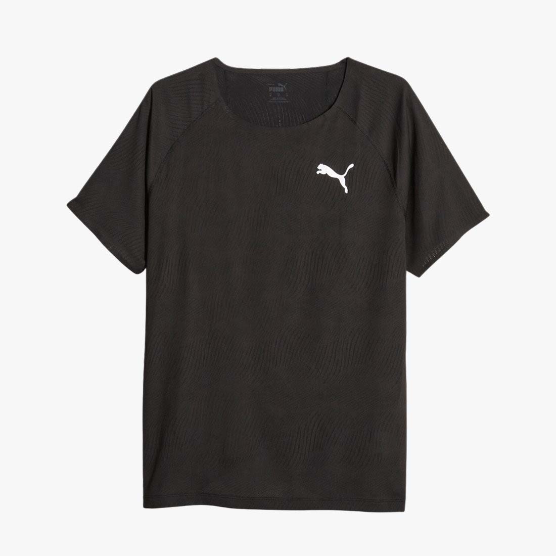 Áo thun thể thao nam cổ tròn tay ngắn Ultraspun Running