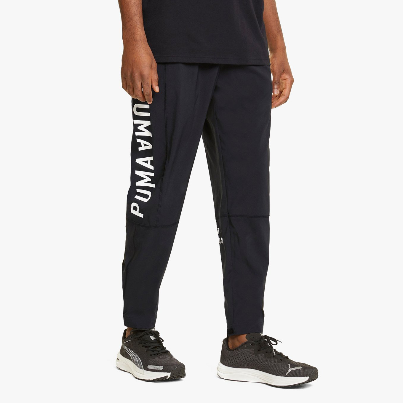Quần jogger thể thao nam Logo Woven Training