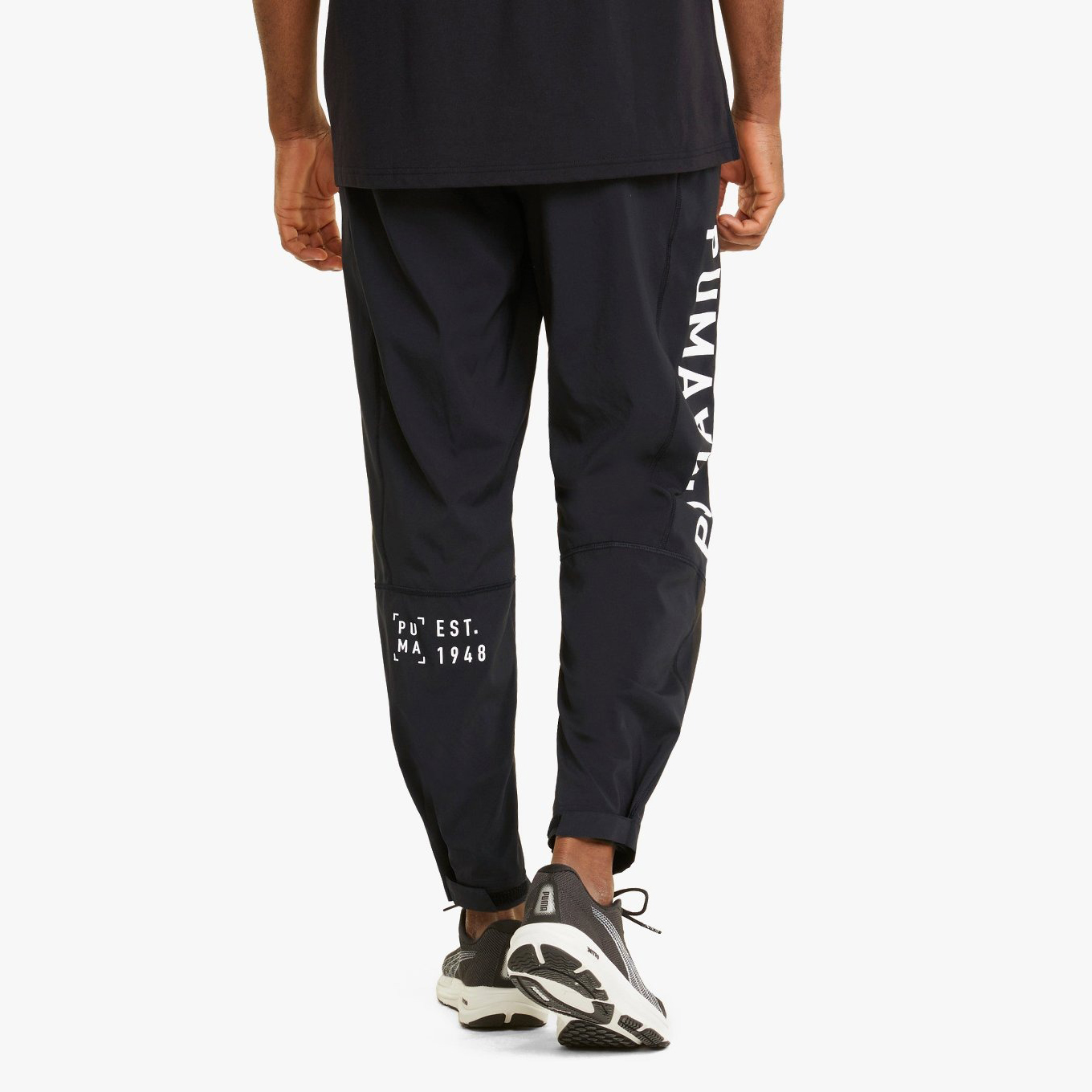 Quần jogger thể thao nam Logo Woven Training