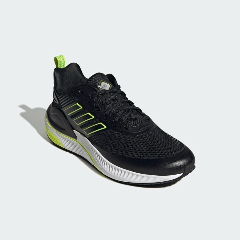 Adidas Alphamagma Black Green