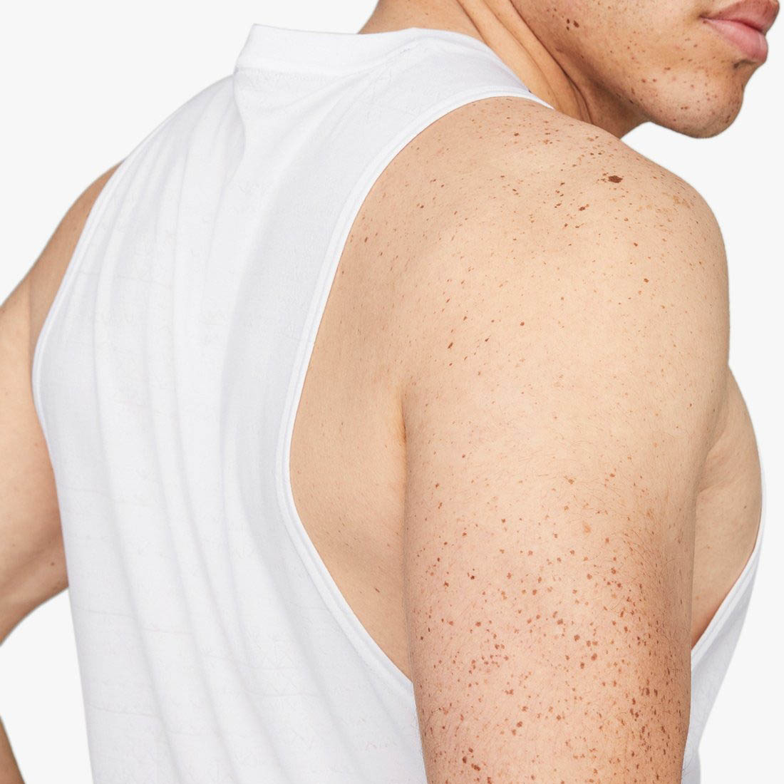 Áo ba lỗ thể thao nam Jacquard Training
