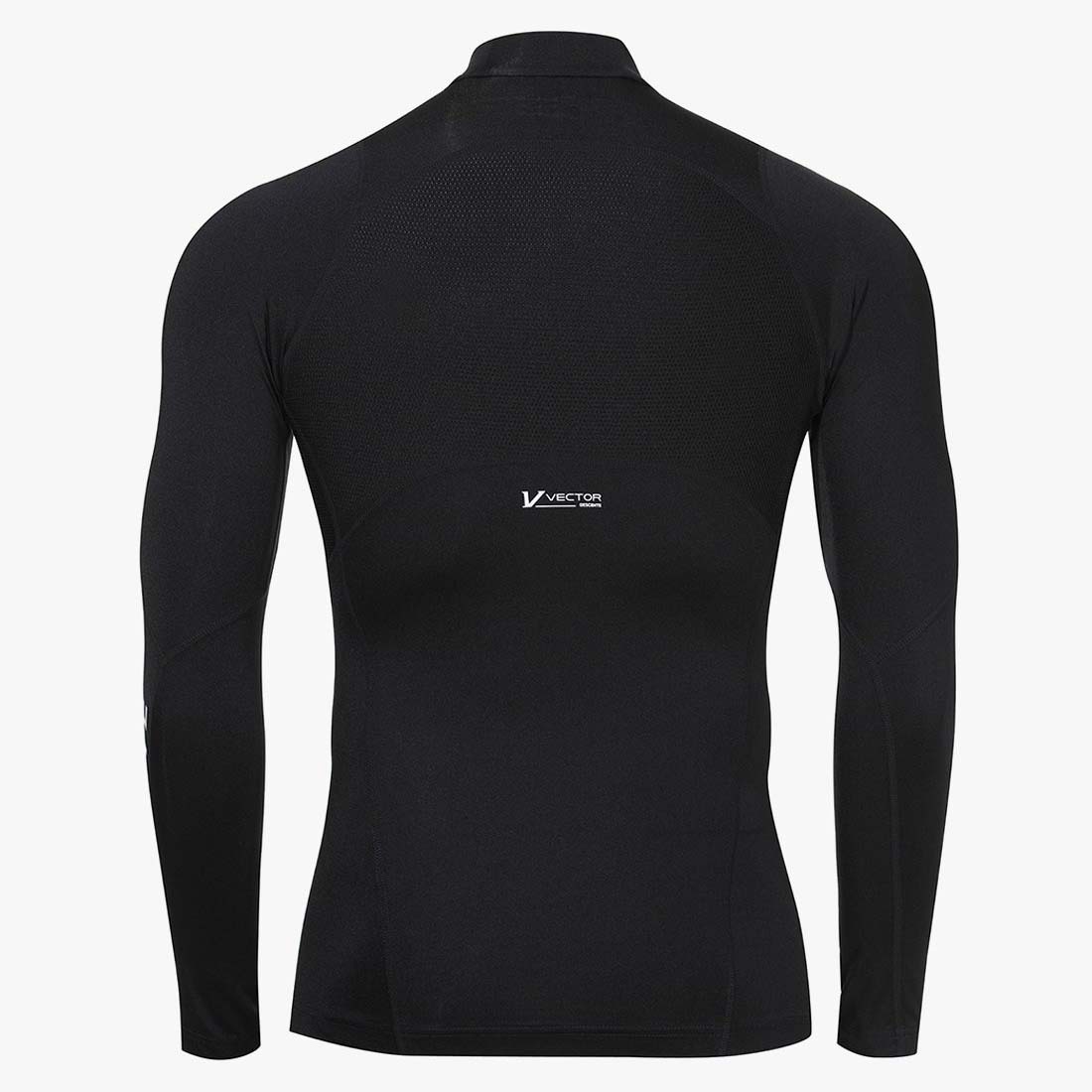 Áo tập luyện nam cổ trụ tay dài Hyper Base layer