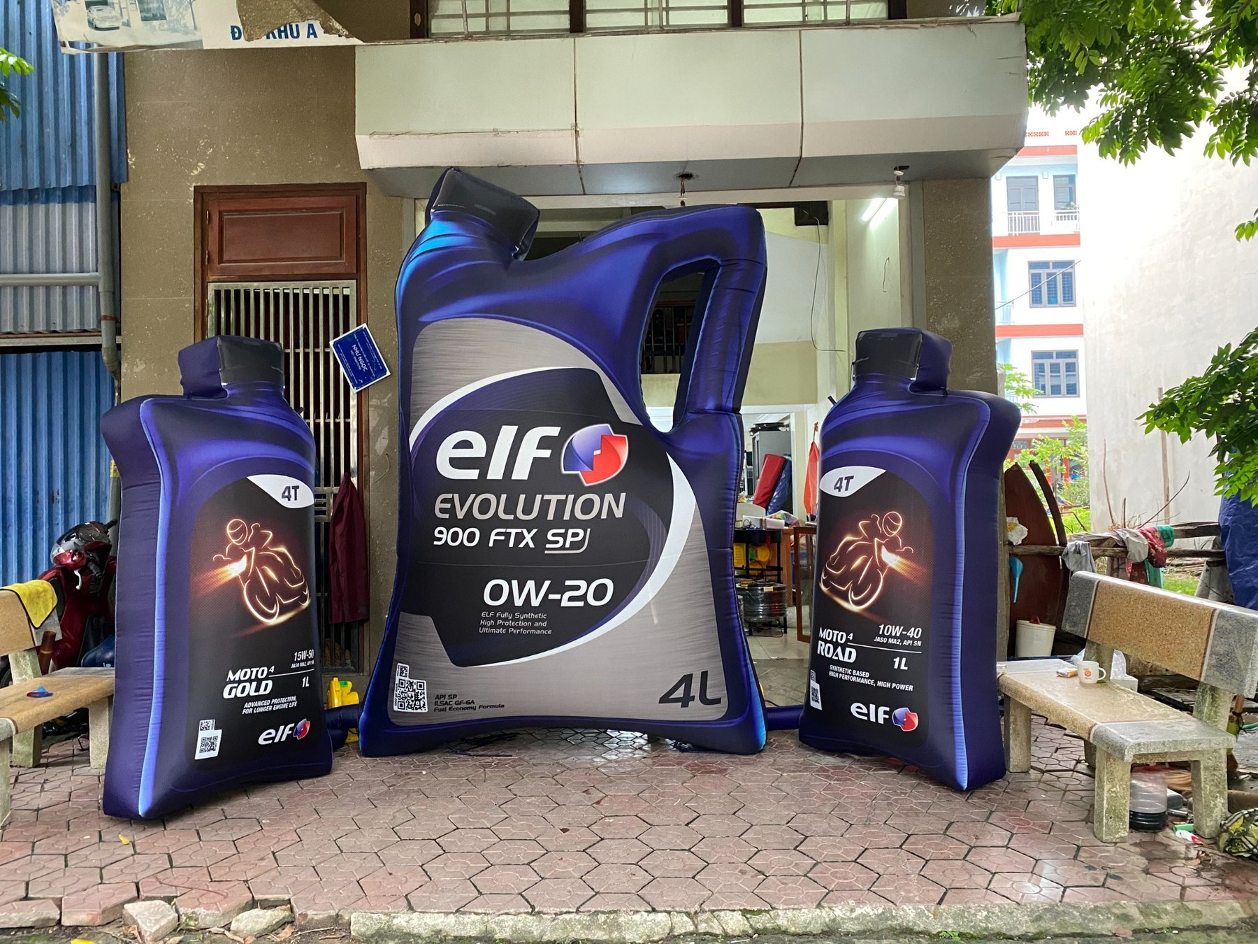 Rối hơi thương hiệu