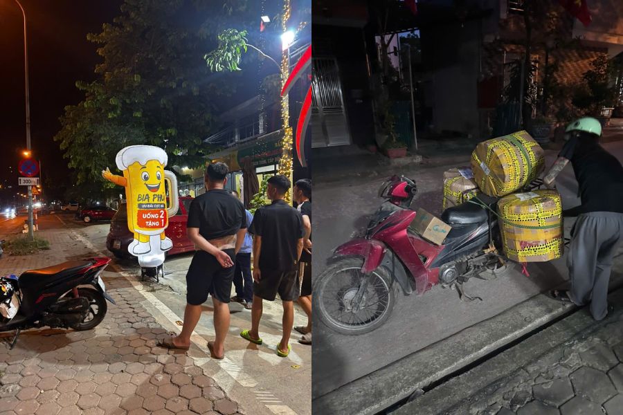 kiểm tra rối hơi quảng cáo