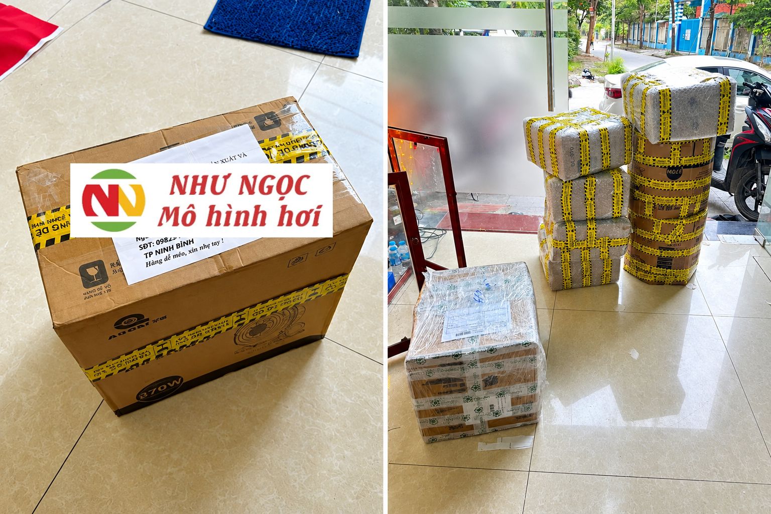 rối hơi vẫy tay
