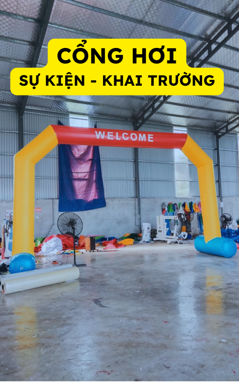 Cổng hơi sự kiện