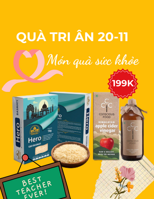 Quà tặng tri ân thầy cô cực tiết kiệm - Trọn bộ sản phẩm quà tặng ý nghĩa