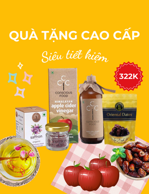 Combo quà tặng ý nghĩa siêu tiết kiệm - Quà tặng gắn kết tình thân
