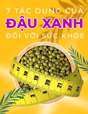 Điểm danh 7 tác dụng của đậu xanh đối với sức khỏe