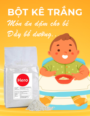 Cách dùng bột hạt kê cho bé ăn dặm đầy bổ dưỡng