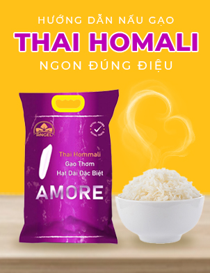 Cách nấu gạo thai homali thơm ngon đúng điệu