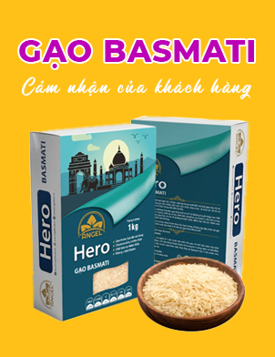 Cảm nhận của khách hàng về gạo basmati